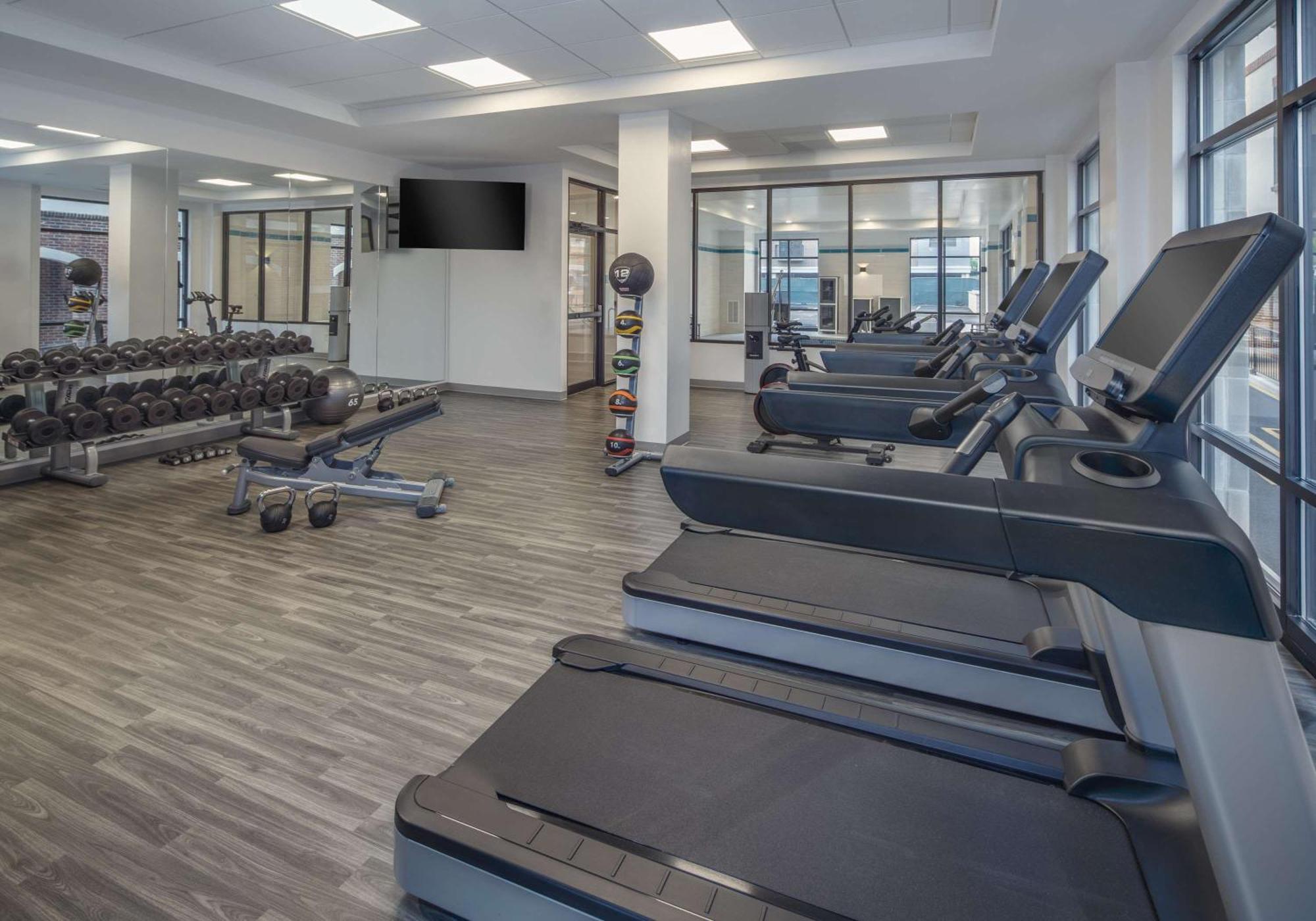 Hyatt Place Newark-Main Street Екстериор снимка