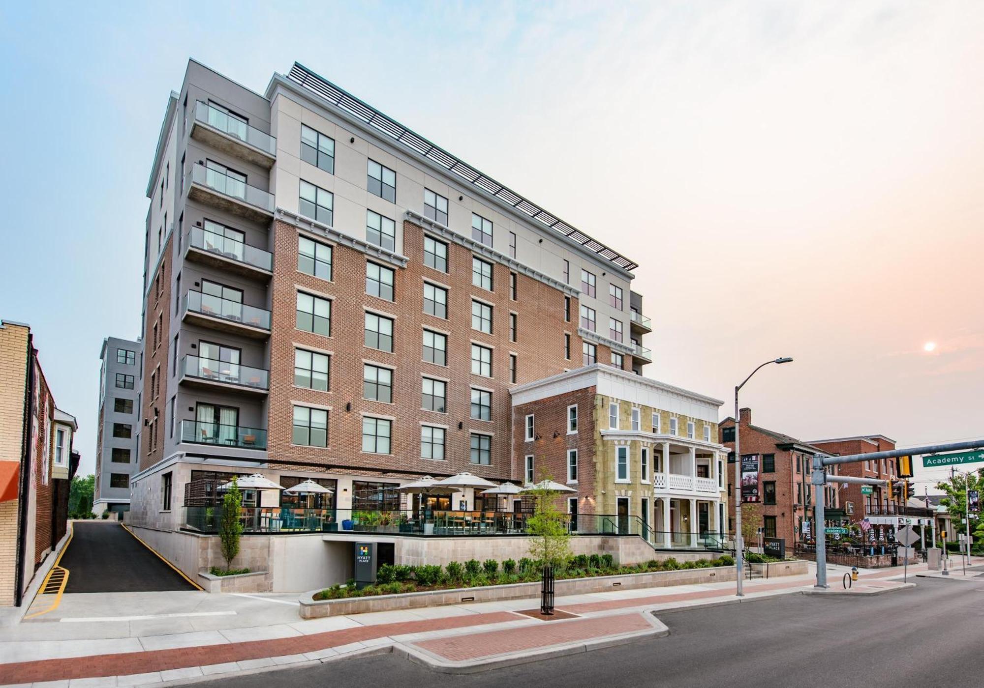 Hyatt Place Newark-Main Street Екстериор снимка