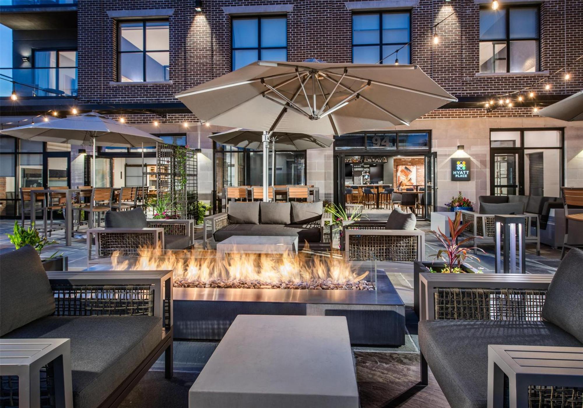Hyatt Place Newark-Main Street Екстериор снимка