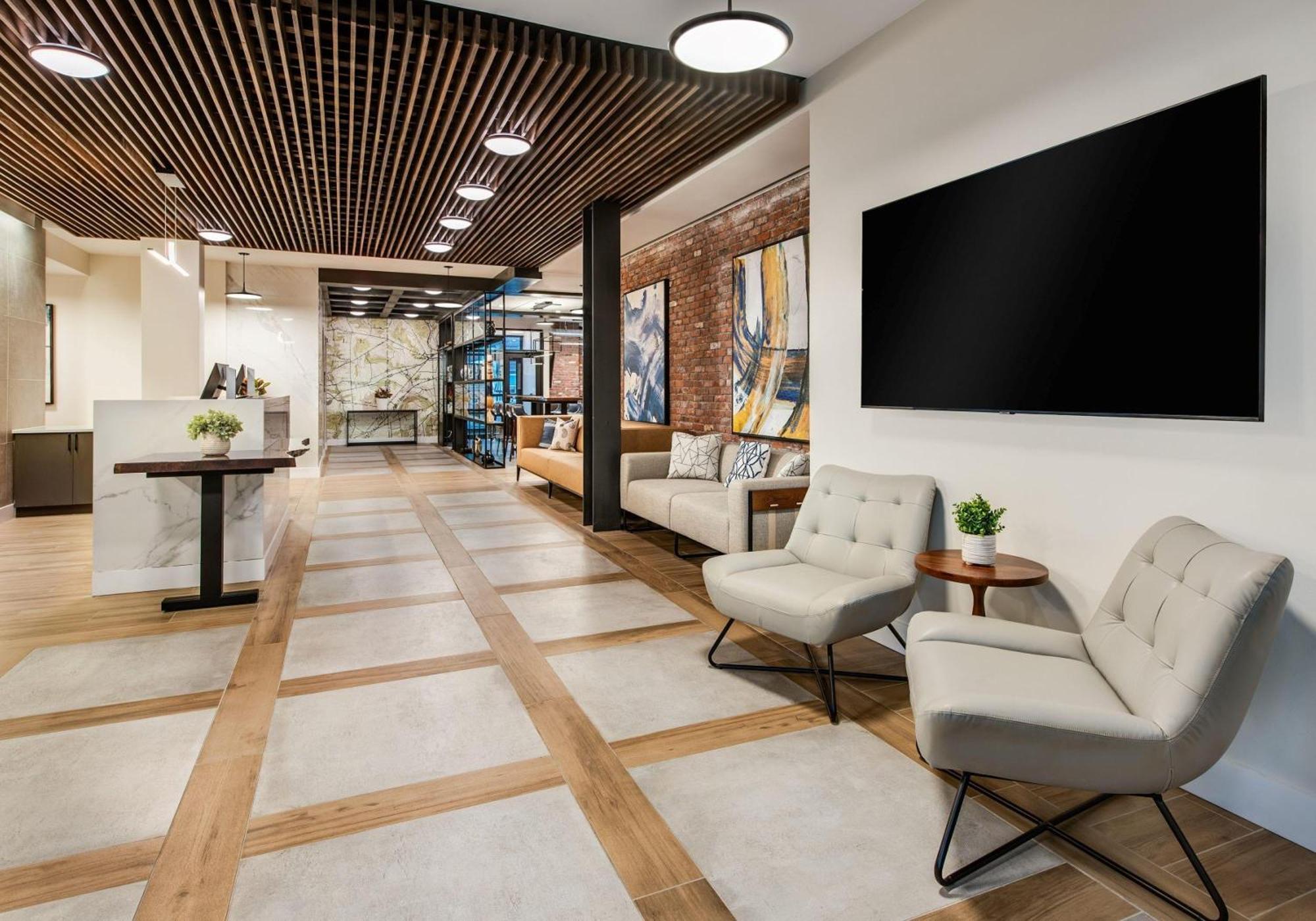 Hyatt Place Newark-Main Street Екстериор снимка