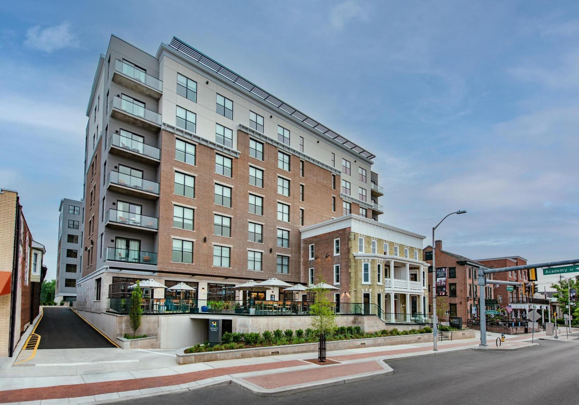 Hyatt Place Newark-Main Street Екстериор снимка