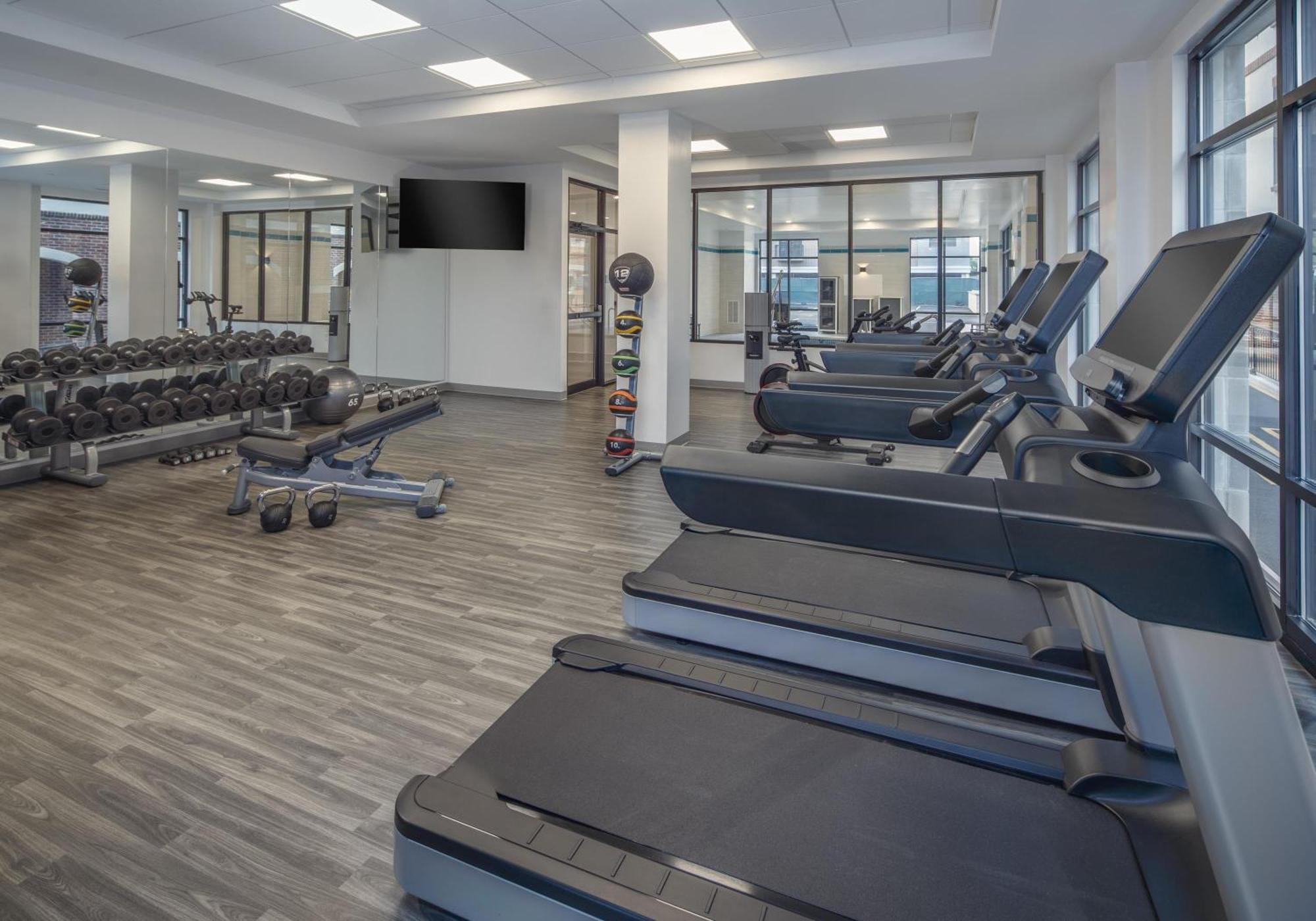 Hyatt Place Newark-Main Street Екстериор снимка